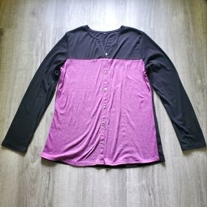 Amazon Long Sleeve Shirt, Size Large